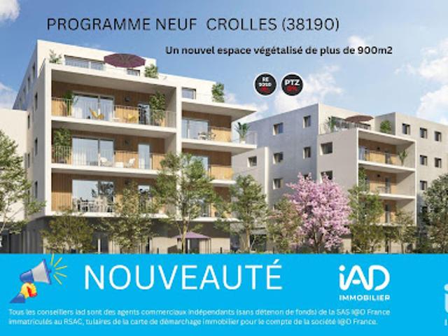 Appartement vente à Grenoble, Crolles