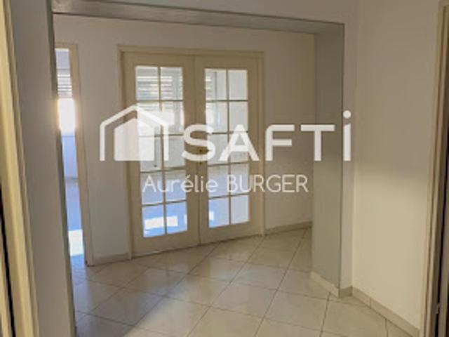 Appartement vente à Forbach-Boulay-Moselle, Forbach