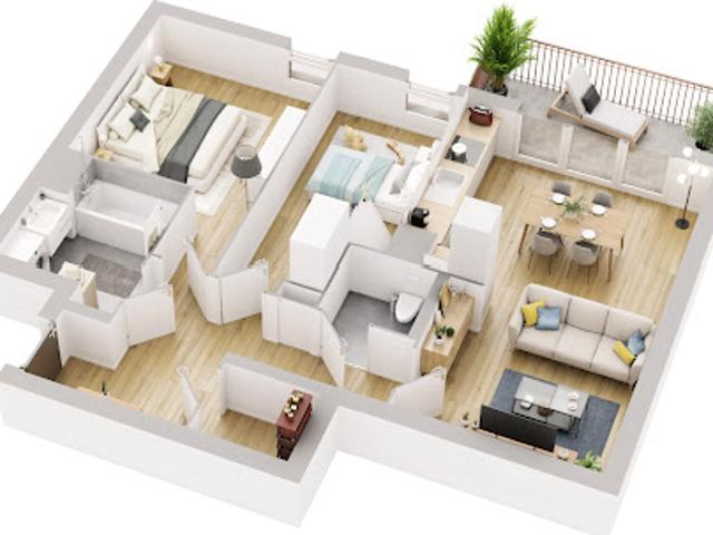 Appartement vente à Lille, Haubourdin