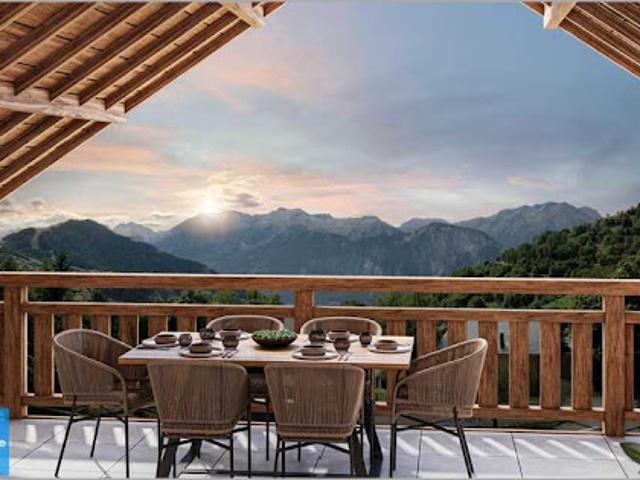 Appartement vente à Grenoble, Huez