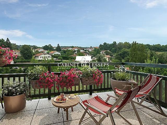 Appartement vente à Bayonne, Lahonce
