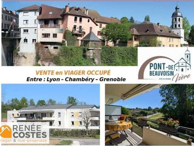 Appartement vente à La Tour-du-Pin, Le Pont-de-beauvoisin