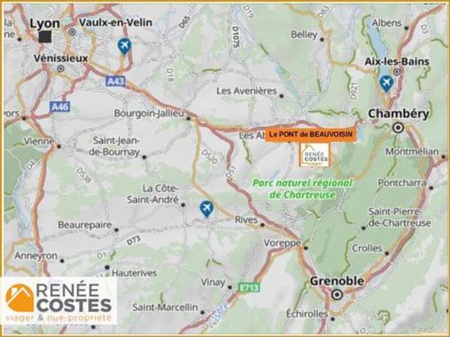 Appartement vente à La Tour-du-Pin, Le Pont-de-beauvoisin