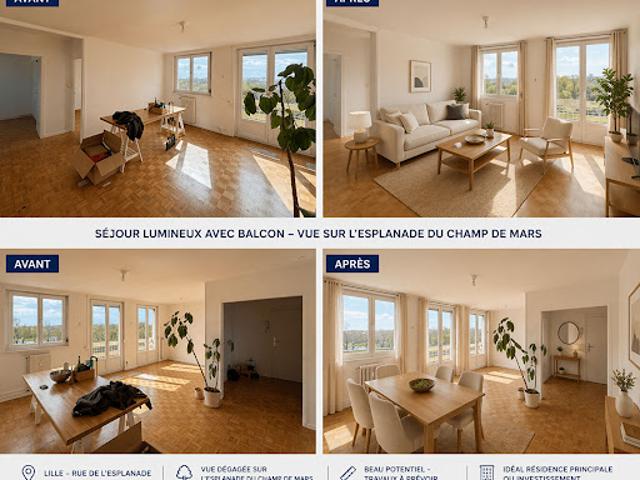 Appartement vente à Lille