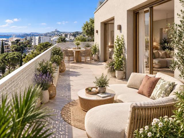 Appartement vente à Marseille
