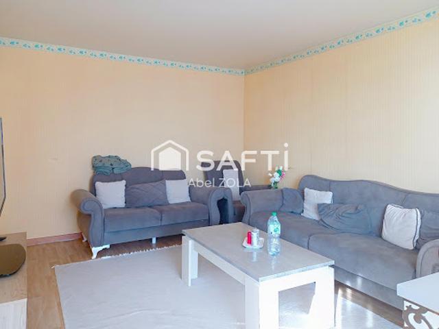 Appartement vente à Nogent-sur-oise, Carnot
