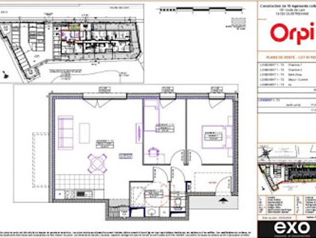 Appartement vente à Caen, Ouistreham