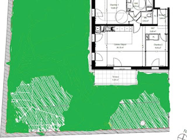 Appartement vente à Guingamp, Bretagne