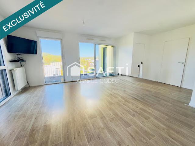 Appartement vente à La Briqueterie, Saint-Avé