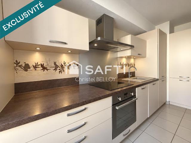 Appartement vente à Forbach-Boulay-Moselle, Saint-avold