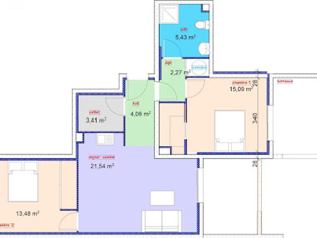 Appartement vente à Corte, Santa-lucia-di-moriani