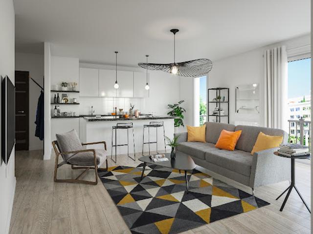 Appartement vente à Torcy, Emerainville