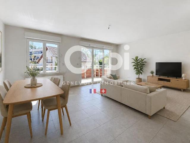 Appartement vente à Saint-Julien-en-Genevois, Vétraz-monthoux