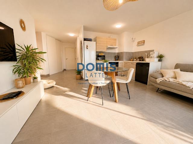 Appartement vente à Les Rivages de l'Arnel, Villeneuve-lès-Maguelone