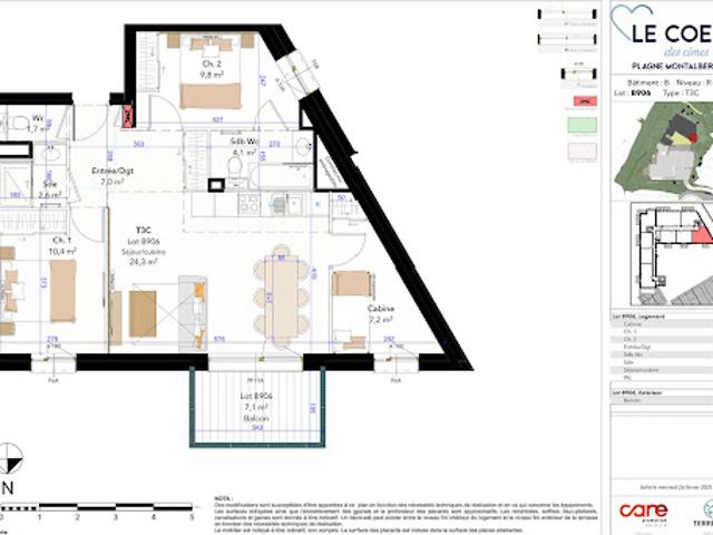 Appartement vente à Albertville, Mâcot-la-plagne