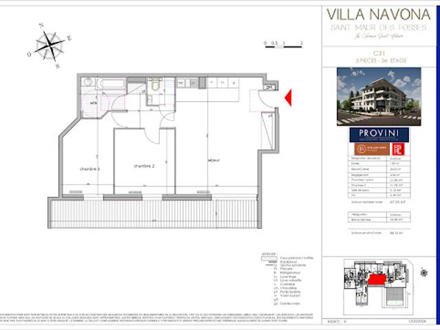 Appartement vente à Nogent-sur-Marne, Saint-maur-des-fossés
