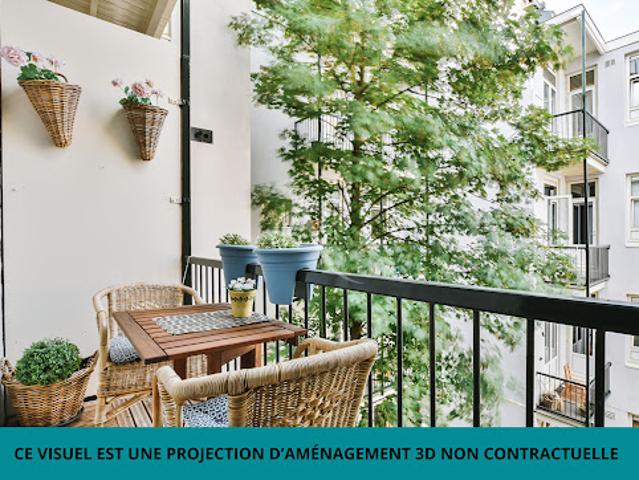 Appartement vente à Meaux, Villenoy