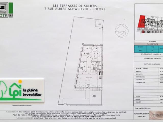 Appartement vente à Caen, Soliers