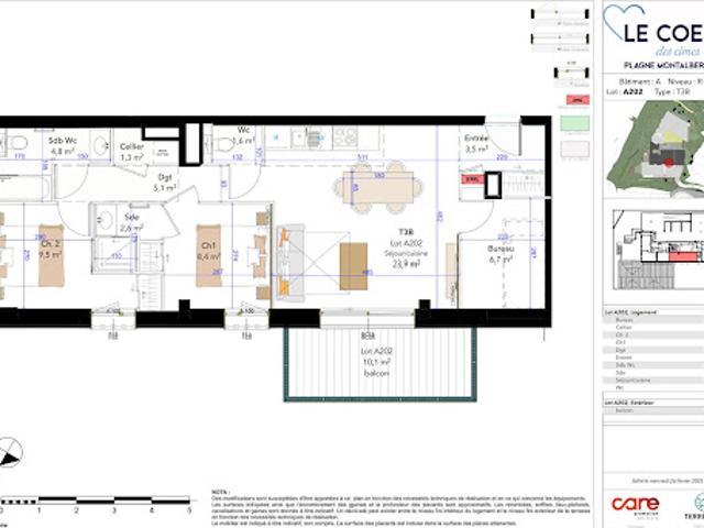 Appartement vente à Albertville, Mâcot-la-plagne