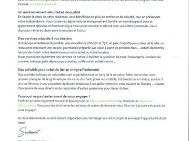 Appartement vente à Nantes