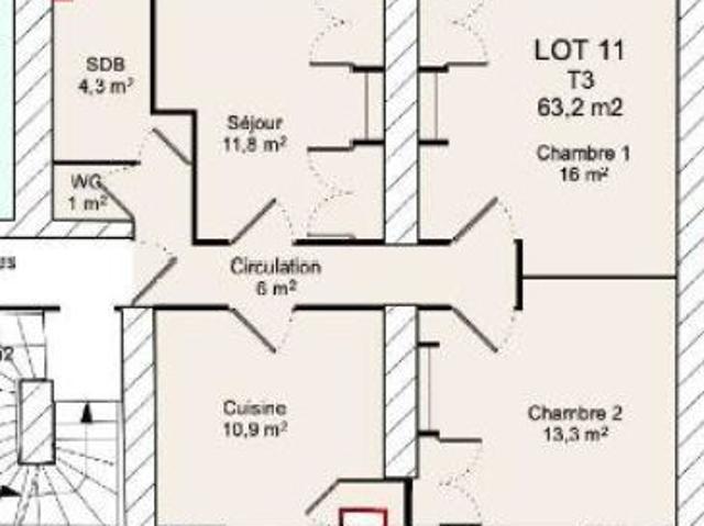 Appartement vente à Villefranche-sur-Saône, Rhône