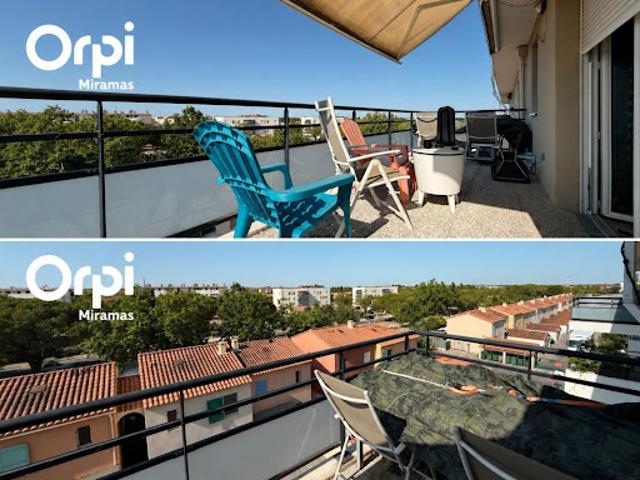 Appartement vente à Istres, Miramas