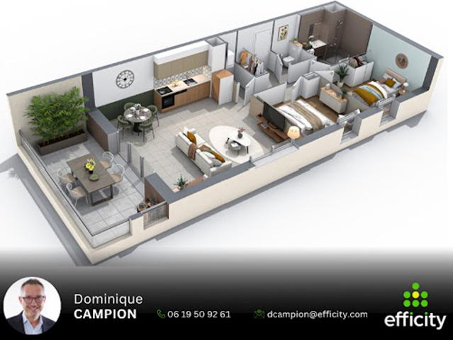 Appartement vente à Grenoble, Domène