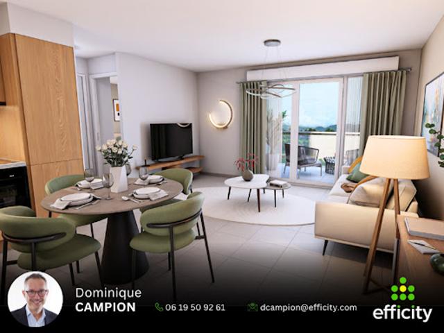 Appartement vente à Grenoble, Domène