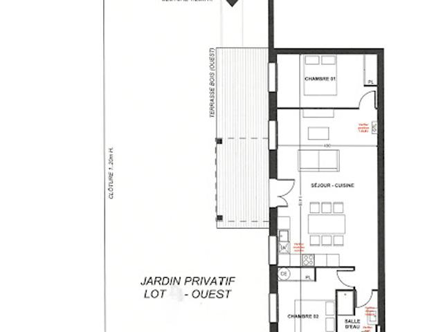 Appartement vente à Lesparre-Médoc, Vendays-montalivet