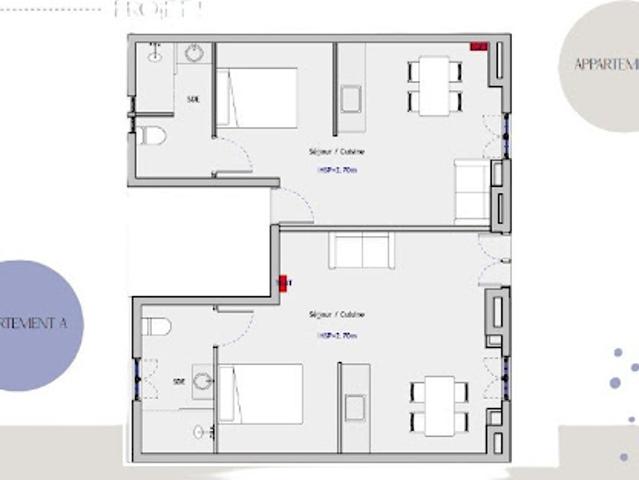 Appartement vente à Dax