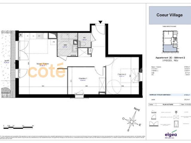Appartement vente à Thonon-les-Bains, Brenthonne