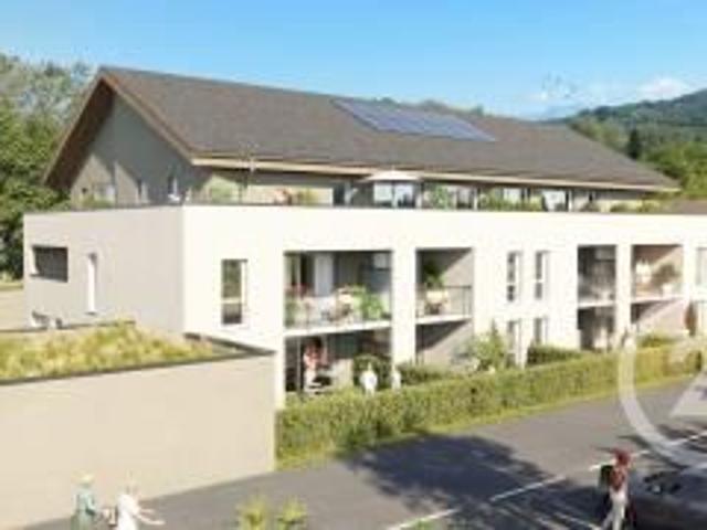 Appartement vente à Chambéry, Albens
