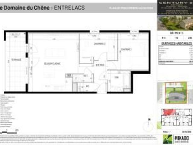 Appartement vente à Chambéry, Albens