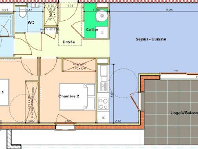 Appartement vente à Béziers, Agde