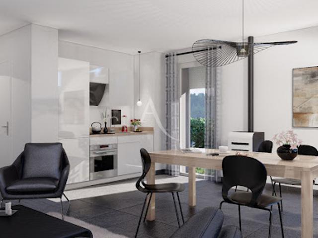 Appartement vente à Bourg-en-Bresse, Attignat