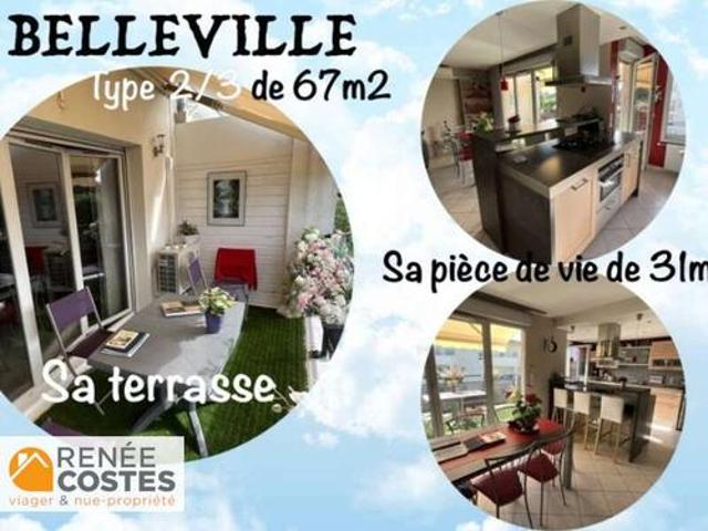 Appartement vente à Villefranche-sur-Saône, Rhône