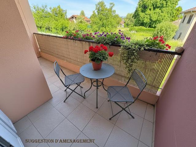 Appartement vente à Thonon-les-Bains, Bons-en-chablais