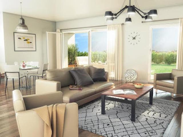 Appartement vente à La Fleuriaye, Carquefou