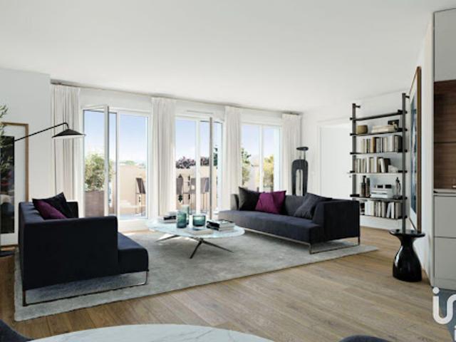 Appartement vente à Clamart, Hauts-de-Seine