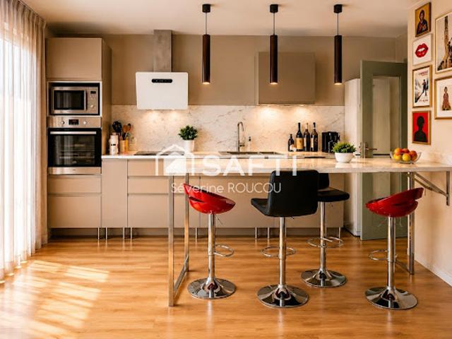 Appartement vente à Cessy, Ain