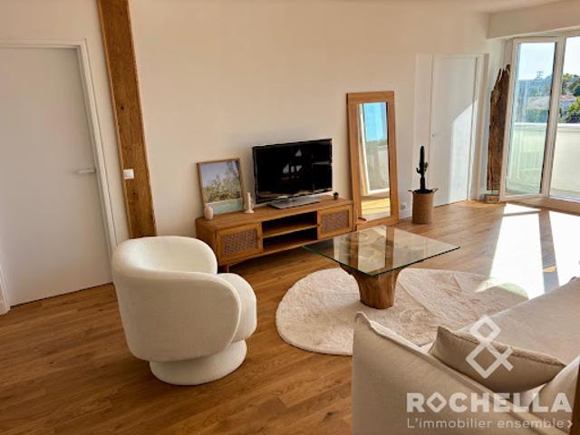 Appartement vente à Le Prieuré, La Rochelle
