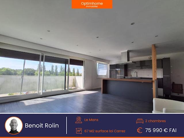 Appartement vente à Le Mans