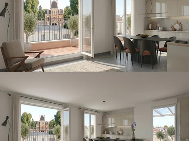 Appartement vente à Le Raincy, Livry-gargan