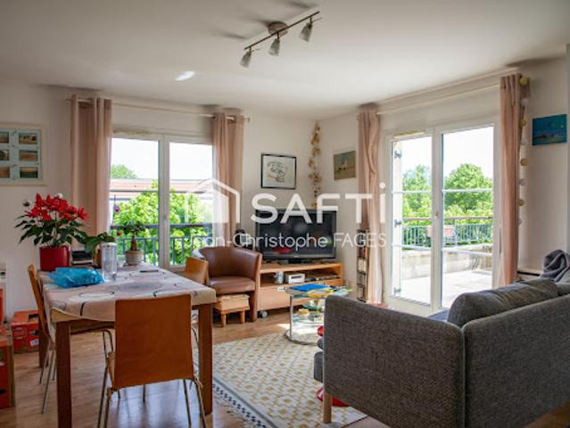 Appartement vente à Mantes-la-Jolie, Magnanville