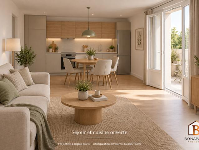 Appartement vente à Fond de Layé, Montigny-lès-Cormeilles