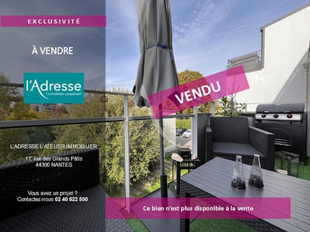 Appartement vente à Nantes