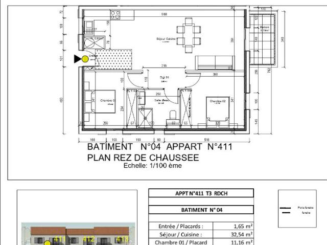 Appartement vente à Calvi, Olmeta-di-tuda