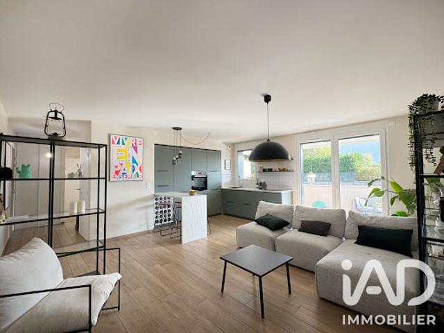 Appartement vente à Le Nant, Saint-Baldoph