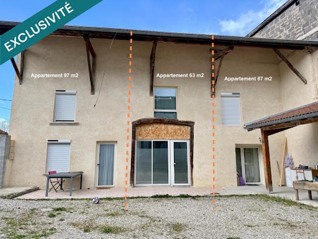 Appartement vente à Vienne, Saint-etienne-de-saint-geoirs