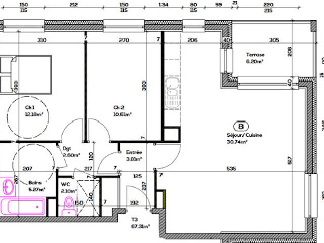 Appartement vente à Belley, Auvergne-Rhône-Alpes
